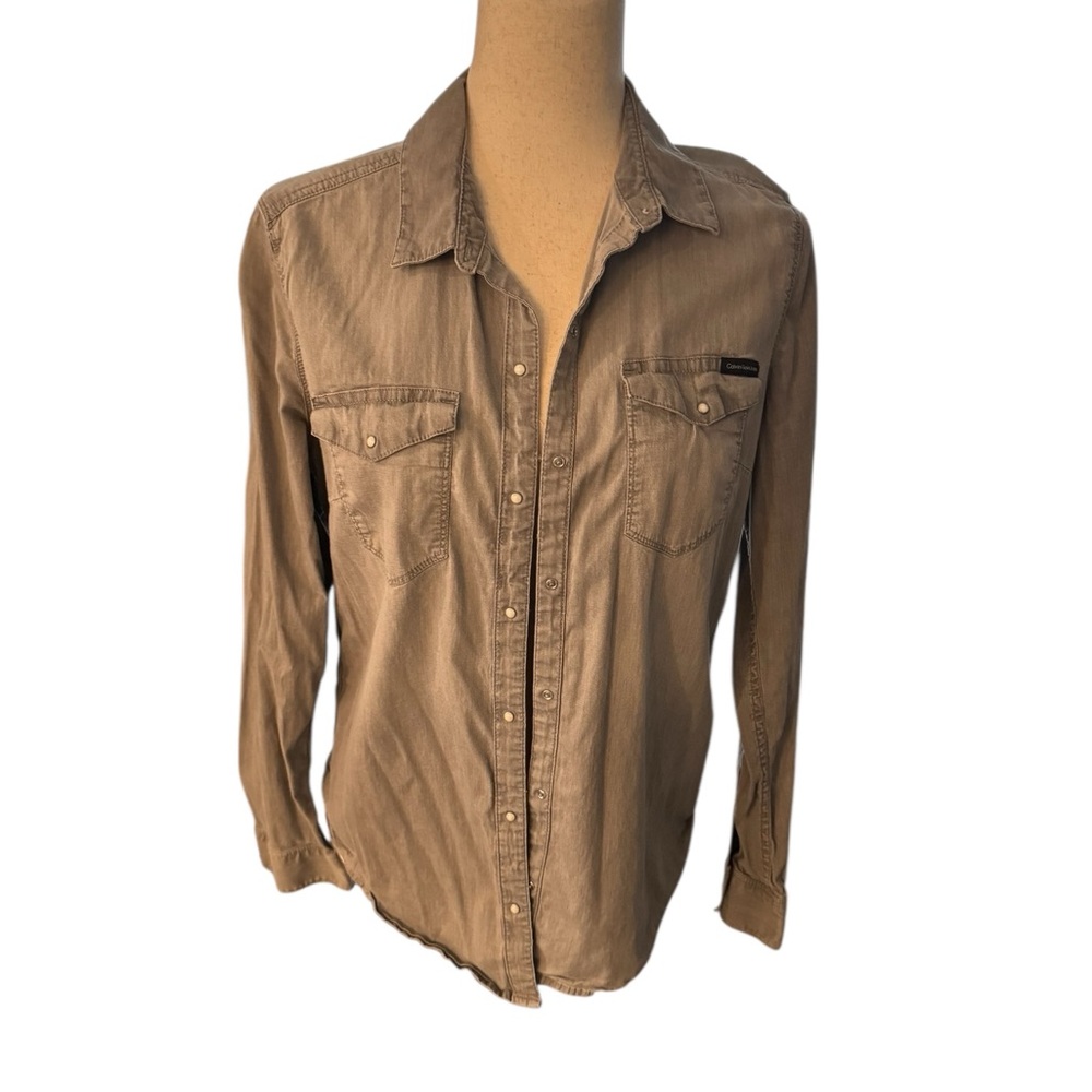 Unisex Shirt Casual Shirt M